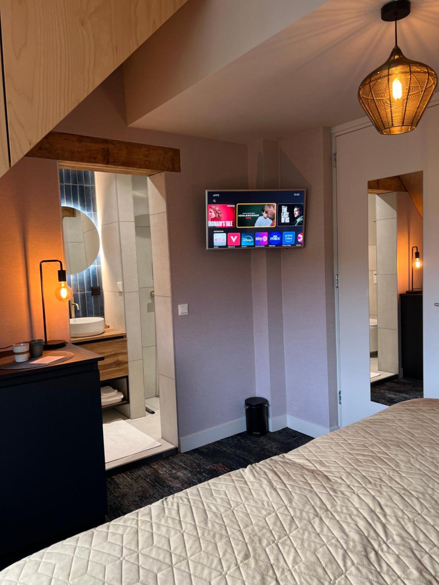 Boetiekhotel Het Huis Fluitenberg Buitenkant foto